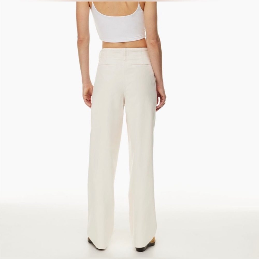 aritzia wilfred free ascendant baby pink pants size 00